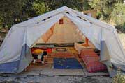 The Tibetan tent